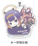 Acrylic Key Ring Hololive Hug Meets Vol.2 08 Ninomae Ina`nis AK (Anime Toy)