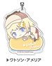 Acrylic Key Ring Hololive Hug Meets Vol.2 10 Watson Amelia AK (Anime Toy)