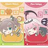 Square Can Badge Hololive Hug Meets B Box (Set of 10) (Anime Toy)