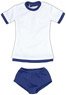 AZO2 Gym Clothes Set (Navy) (Fashion Doll)