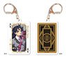 High Card Playing Cards Style Key Ring 04 Wendy Sato (Anime Toy)