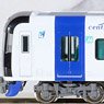Meitetsu Series 2000 `Mu Sky` (Remodeled Unit, Car Number Selectable) Four Car Formation Set (w/Motor) (4-Car Set) (Pre-colored Completed) (Model Train)