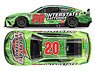 Christopher Bell 2023 Interstate Batteries Toyota Camry NASCAR 2023 (Hood Open Series) (Diecast Car)