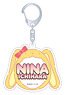 The Idolm@ster Cinderella Girls U149 Nina Ichihara Motif Acrylic Key Ring (Anime Toy)
