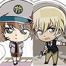Detective Conan Acrylic Key Ring Collection Play Back 2 (Set of 8) (Anime Toy)