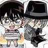Detective Conan Mini Acrylic Stand Collection Play Back 2 (Set of 8) (Anime Toy)