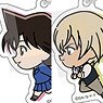 Detective Conan Acrylic Key Ring Collection Shrew (Set of 9) (Anime Toy)