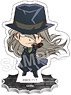 Detective Conan Fight! Acrylic Stand Gin (Anime Toy)