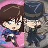 Detective Conan Fight! Chara Badge Collection (Set of 8) (Anime Toy)
