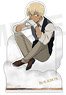 Detective Conan Acrylic Stand Secret Mist Bourbon (Anime Toy)