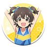 The Idolm@ster Cinderella Girls U149 Glitter Can Badge Cheerleader Miria Akagi (Anime Toy)
