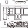 1/80(HO) Type 73 Tsurumi Line Set (KUMOHA73629 + MOHA72970 + KUHA79450) (3-Car, Unassembled Kit) (Model Train)