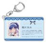 Megami no Cafe Terrace Profile Acrylic Key Ring Ami Tsuruga (Anime Toy)