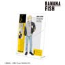 Banana Fish meagratia Collaboration [Especially Illustrated] Ash Lynx Casual Wear Ver. A4 Acrylic Panel (Anime Toy)