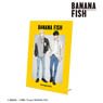 Banana Fish meagratia Collaboration [Especially Illustrated] Ash Lynx & Eiji Okumura Casual Wear Ver. A4 Acrylic Panel (Anime Toy)