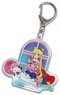 [Pretty Soldier Sailor Moon] Series x Sanrio Characters Acrylic Key Ring Aurora Type 01 Usagi Tsukino x Hello Kitty AKO (Anime Toy)