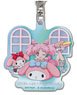 [Pretty Soldier Sailor Moon] Series x Sanrio Characters Acrylic Key Ring Aurora Type 02 Chibiusa x My Melody AKO (Anime Toy)