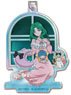 [Pretty Soldier Sailor Moon] Series x Sanrio Characters Acrylic Key Ring Aurora Type 08 Michiru Kaioh x Little Twin Stars AKO (Anime Toy)
