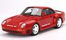 Porsche 959 Sport Guards Red (Diecast Car)
