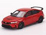 Honda Civic Type R 2023 Rally Red (LHD) (Diecast Car)