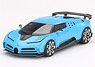 Bugatti Centodieci Light Blue Sports (Diecast Car)