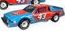 Richard Petty 1981 Buick DAYTONA 500 Resed Win (w/Sine)(Hood Open Series) (Diecast Car)