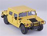 Hummer H1 Alpha (Yellow) (w/Japanese Manual (RC Model)