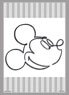 Bushiroad Sleeve Collection HG Vol.3661 Disney [Mickey Face] (Card Sleeve)