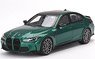 BMW M3 Competition (G80) Isle of Man Green Metallic (Diecast Car)
