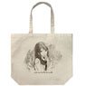 TV Animation [Kubo Won`t Let Me Be Invisible] Kubo-san Large Tote Natural (Anime Toy)