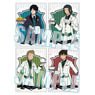 Bromide Set World Trigger Kyosuke Karasuma & Haruaki Azuma & Noboru Koarai & Tsuneyuki Okudera Butler Clothes Ver. (Anime Toy)