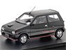 DAIHATSU MIRA Turbo TR-XX (1985) ブラックM (ミニカー)