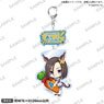 Uma Musume Pretty Derby Mugyu Mini Acrylic Key Ring Vol.2 Air Groove (Anime Toy)