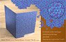 ジオラマ素材 壁&床シート 陶磁器タイルB (プラモデル)