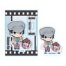 Petit Memo! Mini Stand Chainsaw Man Aki Hayakawa (Childhood) & Taiyo (Anime Toy)