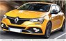 Renault Megane R.S. Trophy 2019 Sirius Yellow (Diecast Car)