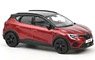 Renault Captur Rivegauche 2022 Flame Red / Black (Diecast Car)