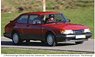 Saab 900 Turbo 1992 Red (Diecast Car)