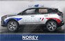 Peugeot 3008 2023 National Police (Diecast Car)