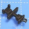 (HOe) Link and Pin Coupler for The Railway Collection Narrow Bogie (Square, Short) (for 2-Car) (Model Train)