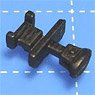 (HOe) Link and Pin Coupler for The Railway Collection Narrow Bogie (Oval, Short) (for 2-Car) (Model Train)
