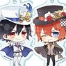 TV Animation [Yowamushi Pedal Limit Break] Puchichoko Trading Acrylic Key Ring Phantom Thief Ver. [B] (Set of 10) (Anime Toy)