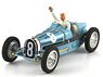 ブガッティ タイプ59 1934年モナコGP #8 Rene Dreyfus (ミニカー)