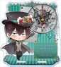 TV Animation [Yowamushi Pedal Limit Break] Puchichoko Mini Acrylic Table Clock [Yasutomo Arakita] Phantom Thief Ver. (Anime Toy)