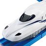 Let`s Connect Lots of Rails and Change the Speed! Shinkansen N700S (Plarail)