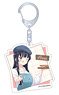 The Dangers in My Heart. Acrylic Key Ring Anna Yamada A (Anime Toy)