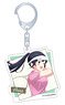 The Dangers in My Heart. Acrylic Key Ring Anna Yamada C (Anime Toy)