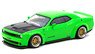 LB-WORKS Dodge Challenger SRT Hellcat Green Metallic (Diecast Car)