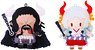 One Piece Finger Mascot & Puppella Kaido & Yamato (Anime Toy)