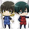 Blue Lock Acrylic Stand Collection Mogufure (Set of 7) (Anime Toy)